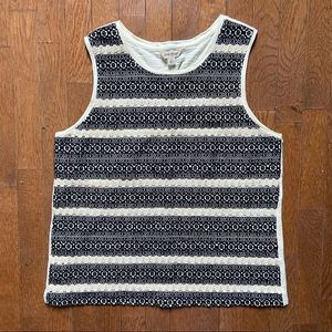 NWOT Lucky Brand Tank | Women’s | Top | Shirt | Blouse | LARGE |Stitching Detail